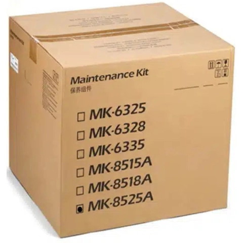 Oryginalny Zestaw Konserwacyjny / Maintenance Kit Black Utax MK-8525A, MK8525A (1702V80KL0) w zestawie 302V893020, 302ND93085, 302ND93072, 302ND93153,